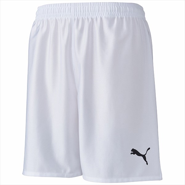 【1點(diǎn)までメール便可】[PUMA]プーマLIGA ゲームパンツ コア(729969)(04)プーマ ホワイト/プーマ ブラック