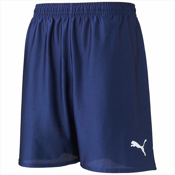 【1點(diǎn)までメール便可】[PUMA]プーマLIGA ゲームパンツ コア(729969)(06)ピーコート/プーマ ホワイト