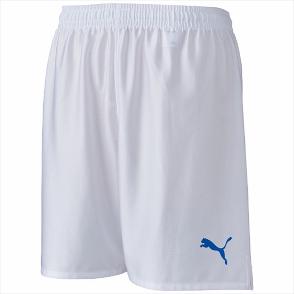 【1點(diǎn)までメール便可】[PUMA]プーマLIGA ゲームパンツ コア(729969)(10)プーマ ホワイト/エレクトリック ブルー