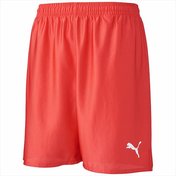 【1點(diǎn)までメール便可】[PUMA]プーマLIGA ジュニアゲームパンツ コア(729970)(01)プーマ レッド/プーマ ホワイト