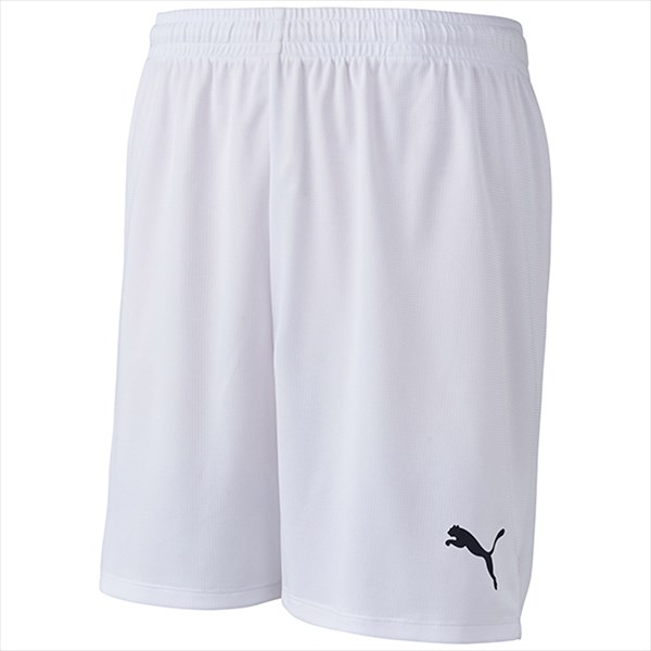 [puma]プーマLIGA Shorts core Jr(729972)(04)プーマ ホワイト/プーマ ブラック