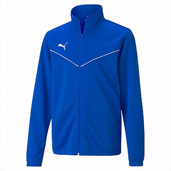 [PUMA]プーマ ジュニアTEAMRISE トレーニングジャケット JR(657652)(02)エレクトリック ブルー レモネード