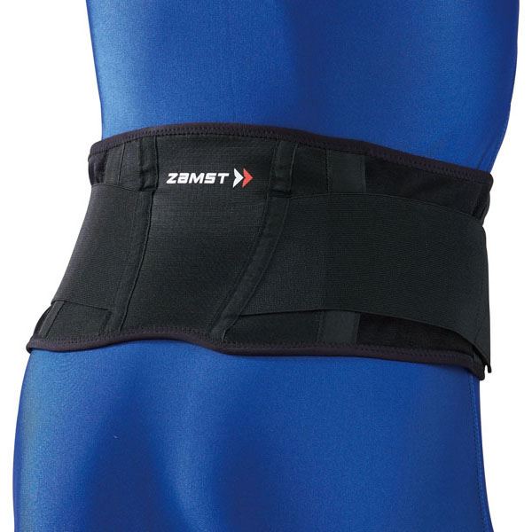 [ZAMST]ザムスト腰用サポーターZW-3 3Lサイズ(383305)ブラック