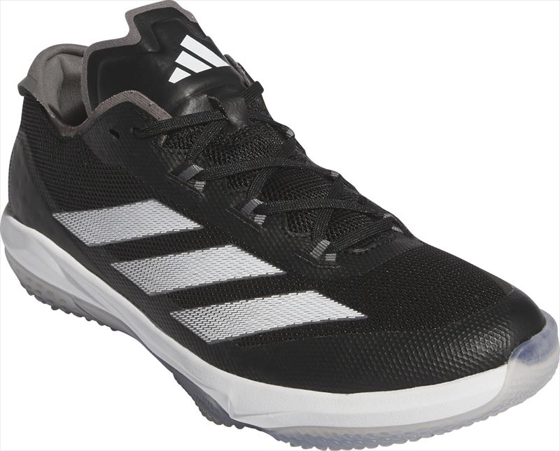 【5/9~15 エントリーでポイント10倍】[adidas]アディダス野球トレーニングシューズアディゼロ インパクト ターフトレーナー(IH2645)コアブラック/フットウェアホワイト/チームグレーフォー