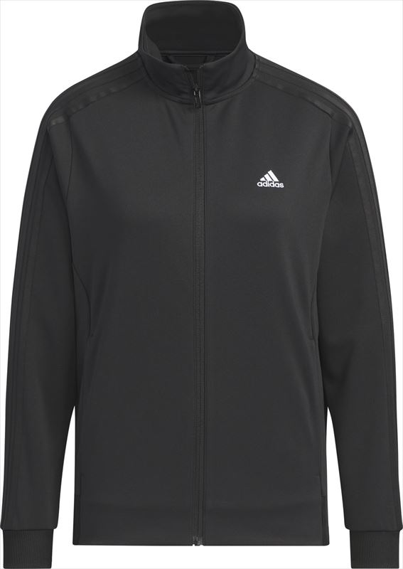 [adidas]アディダスレディースW MH 3S トラックトップ(KTX40)(JG3798)ブラック
