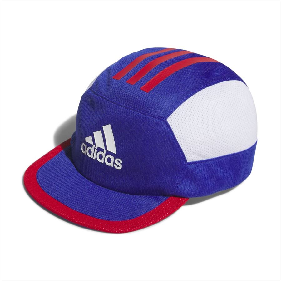 [adidas]アディダスキッズ ソフトキャップ(JMT53)(IM5204)セミルシッドブルー