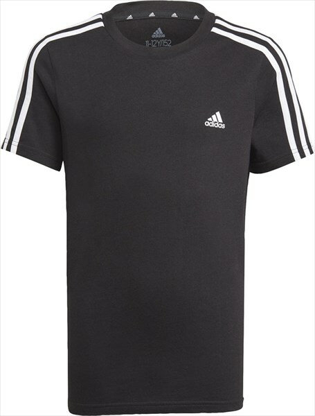 [adidas]アディダス ジュニアB ESS 3ストライプス Tシャツ(29253)(GN3995)ブラック/ホワイト