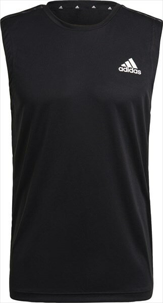 [adidas]アディダス メンズM D2M 3ストライプス タンクトップ(42093)(GM2130)ブラック