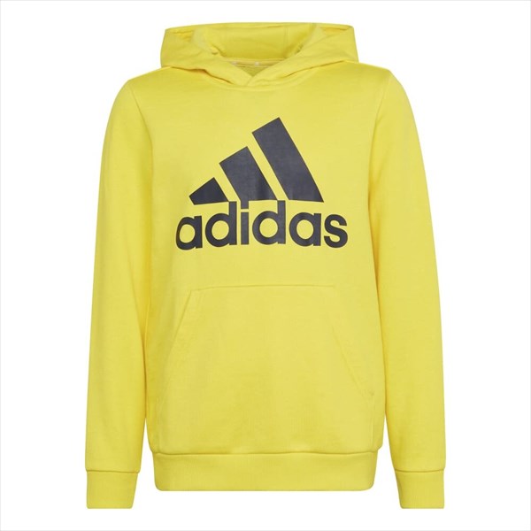 [adidas]アディダスジュニアYB ESS ビッグロゴ スウェットフーディ(29255)(HN1913)インパクトイエロー/レジェンドインク