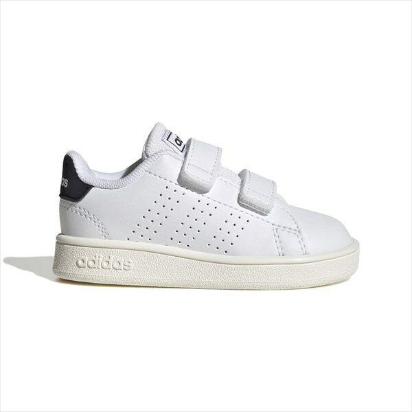 アディダス　ベビー服 [adidas]アディダスADVANCOURT CF I(GW6499)フットウェアホワイト/レジェンドインク/クラウドホワイト