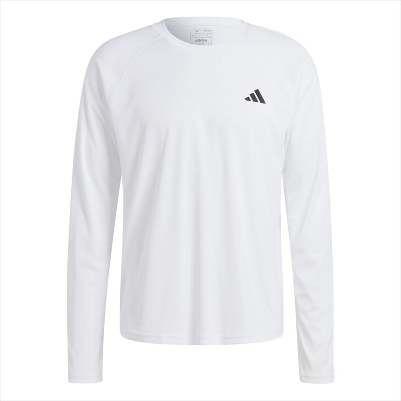[adidas]アディダスM TENNIS CLUB 長袖 Tシャツ(BVK34)(IJ4907)ホワイト