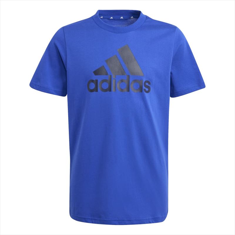 [adidas]アディダス ジュニアU ESS BL Tシャツ(ECN71)(IJ6264)セミルシッドブルー/レジェンドインク