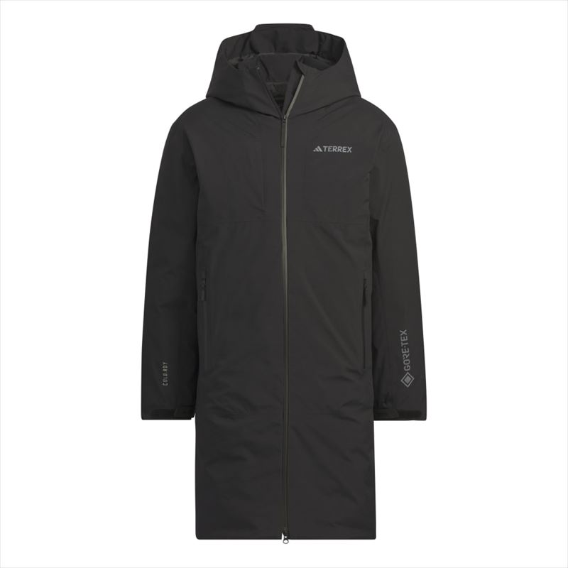 [adidas]アディダスM TERREX C.RDY GORE-TEX ダウンジャケット(HBR67)(IL8997)ブラック