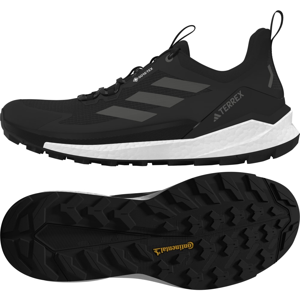 [adidas]アディダスハイキングシューズTERREX FREE HIKER 2 LOW GTX IG3201 コアブラック/グレーフォー/フットウェアホワイト