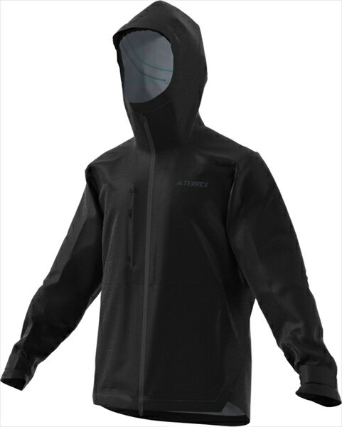 [adidas]アディダスM TERREX XPLORIC R.RDY 2.5レイヤー ジャケット(BZ033)(HN2921)ブラック