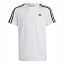 [adidas]アディダスU 3S Tシャツ(ECN59)(IC0605)ホワイト/ブラック