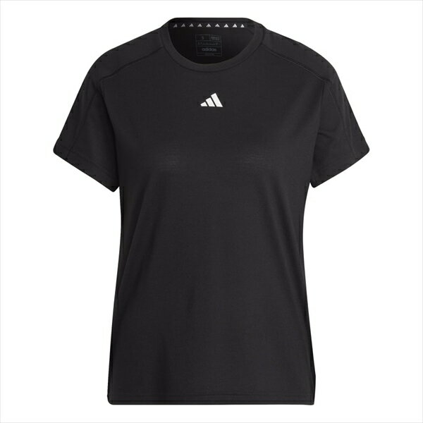 [adidas]アディダスW TR-ES クルー Tシャツ(NEN26)(HR7795)ブラック