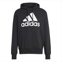 [adidas]アディダスM ESS BL スウェットフーディ(NWN51)(IC9363)ブラック