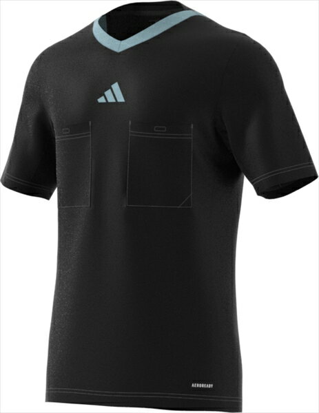 [adidas]アディダスREF 22 ジャージー(Q5484)(HP0756)ブラックのサムネイル
