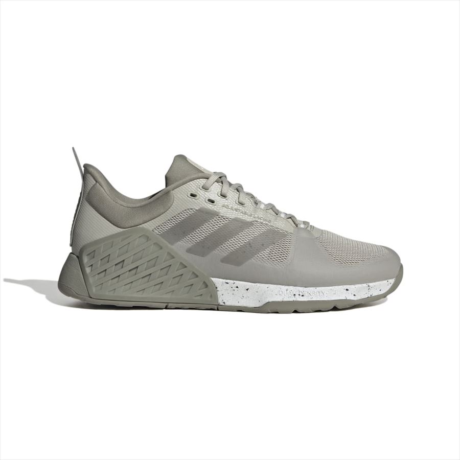 [adidas]アディダストレーニングシューズDROPSET 2 EARTH TRAINER(IG3083)パテグレー/シルバーペブル/フットウェアホワイト