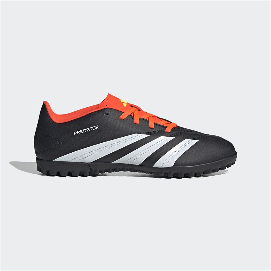 [adidas]アディダスサッカートレーニングシューズプレデター CLUB TF(IG7711)コアブラック/フットウェアホワイト/ソーラーレッド