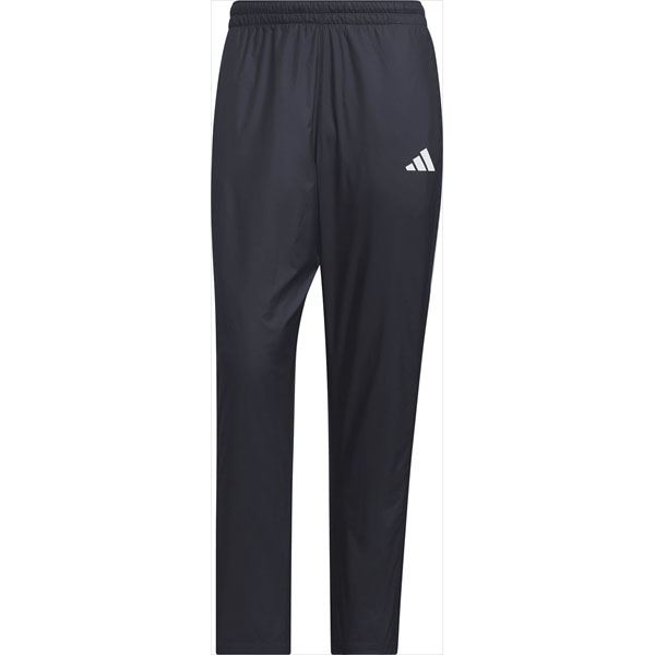 [adidas]アディダススリーストライプス ルーズフィット 起毛トリコット裏地付き フルレングス オープン..