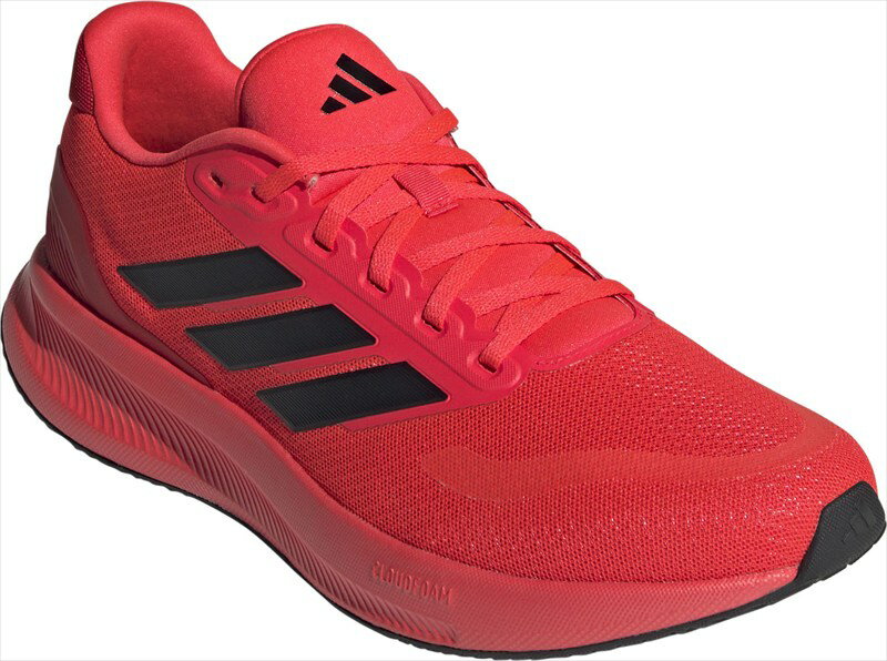 [adidas]アディダスランニングシューズコアランナー 5(JI0877)ルシッドレッド/コアブラック/ベタースカーレット