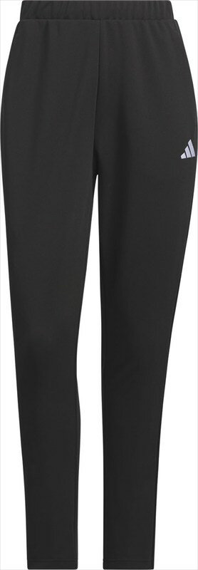 [adidas]アディダスレディース3Sレギュラーフィット ダブルニット トラックパンツ(JVP36)(JW9791)ブラック/ブラック
