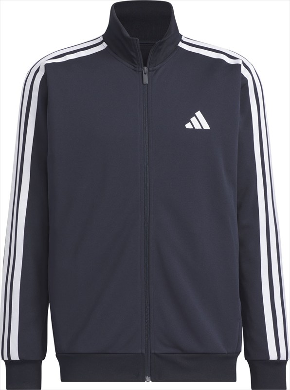 [adidas]アディダス3Sレギュラーフィット ダブルニット トラックジャケット(JZR00)(JV6978)レジェンドインク(4)