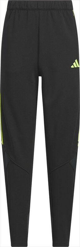 [adidas]アディダスエッセンシャルズ カラーブロック ウォームアップパンツ キッズ(KCE58)(JM4583)ブラック/カーボン/ソーラースライム