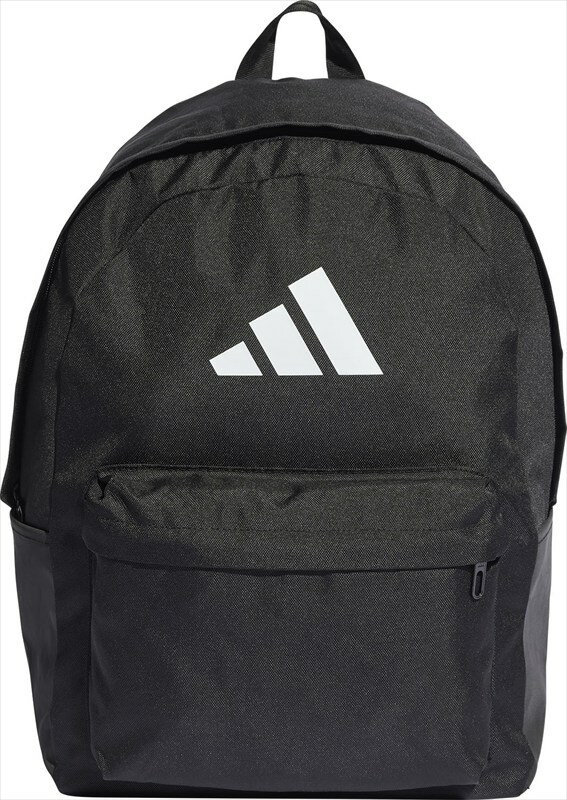 [adidas]アディダスクラシック 3バーロゴ バックパック(KSI74)(JI6953)ブラック/ホワイト(4)