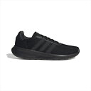 adidas アディダスランニングシューズLITE RACER 3.0 M(GW7954)コアブラック/コアブラック/グレーシックス