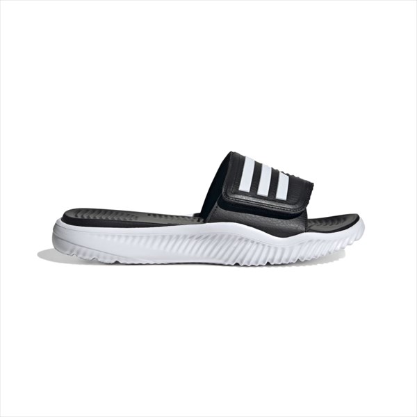 [adidas]アディダスランニングシューズALPHABOUNCE SLIDE 2.0 U(GY9415)コアブラック/フットウェアホワイト/コアブラック