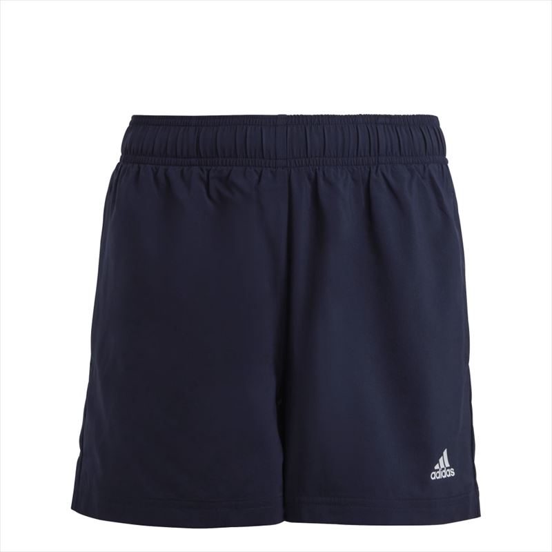 [adidas]アディダス キッズU ESS CHELSEA ショーツ(ECL92)(HR6402)Top:レジェンドインク/ホワイト Bottom:レジェンドインク/ホワイト