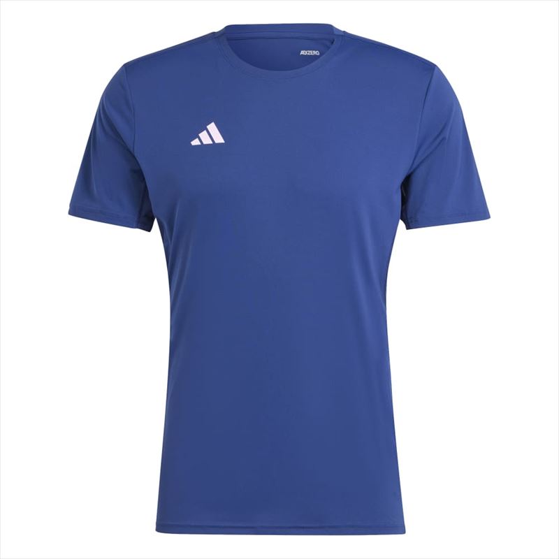 [adidas]アディダスADIZERO E TEE(IEJ32)(IN1158)ダークブルー