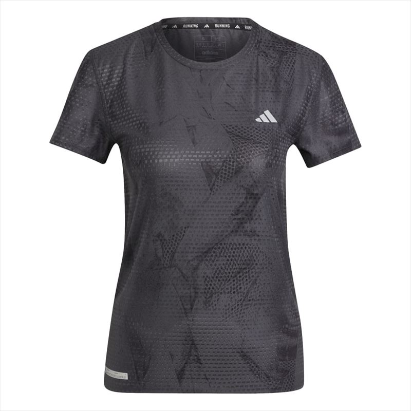 [adidas]アディダス レディースULTAOP HR TEE(IJN48)(IN0630)カーボン/ブラック