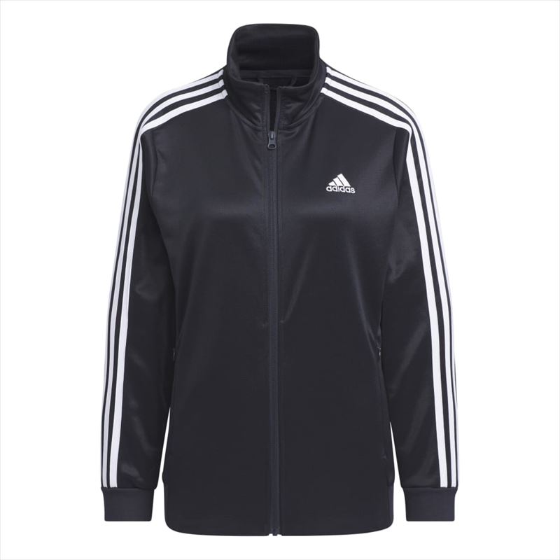 [adidas]アディダス レディースW MH 3ST トラックトップ(JUH57)(IX4951)レジェンドインク