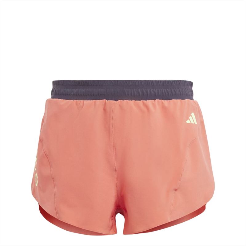 [adidas]アディダス レディースEKIDEN SHORT(KLX73)(IU0706)プリラブドスカーレット