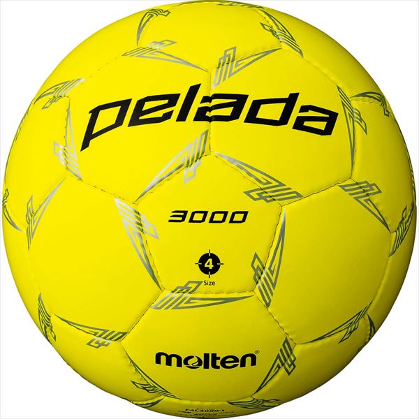 モルテン サッカーボール 子供用 [molten]モルテンサッカーボール検定4号球ペレーダ3000(F4L3000-L)蛍光イエロー