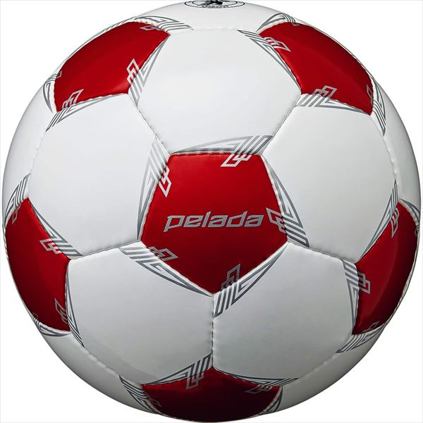 [molten]モルテンサッカーボール検定4号球ペレーダ3000(F4L3000-WR)ホワイト×メタリックレッドバーゲン　サッカー　用品　セール