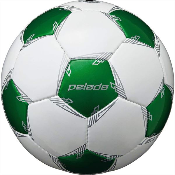 [molten]モルテンサッカーボール検定5号球ペレーダ3000(F5L3000-WG)ホワイト×メタリックグリーン通販　サッカー　用品　セール