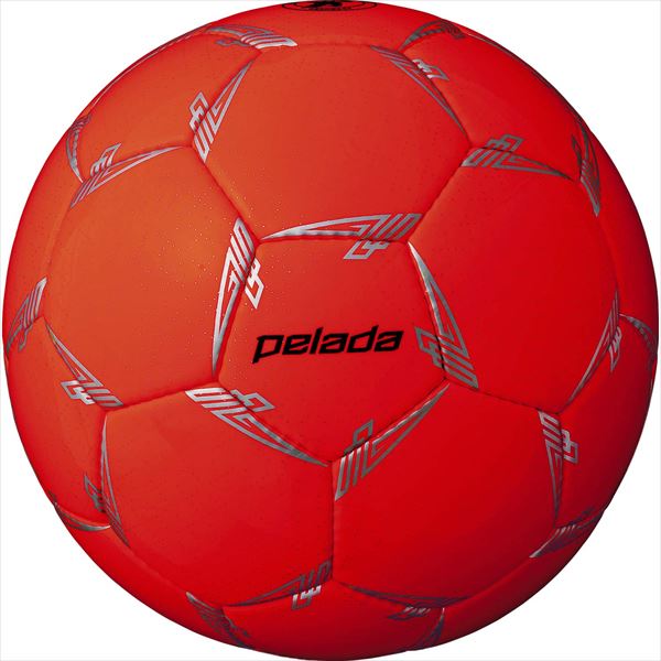 [molten]モルテンサッカーボール検定5号球ペレーダ4000(F5L4000-O)蛍光オレンジ通販　サッカー　用品　セール