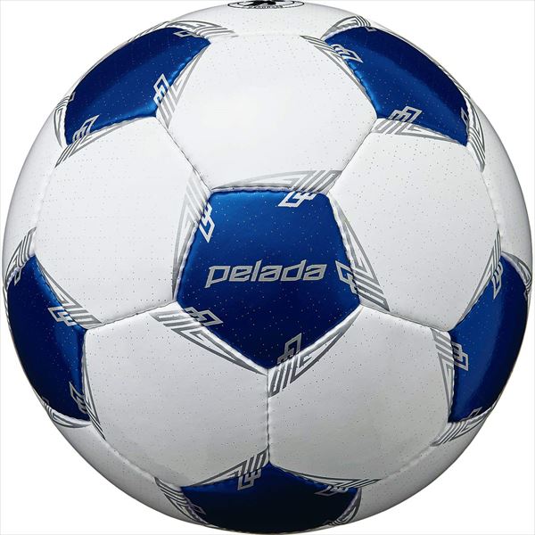[molten]モルテンサッカーボール検定5号球ペレーダ4000(F5L4000-WB)ホワイト×メタリックブルー格安セール　サッカー　用品　セール