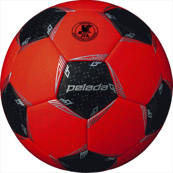 [molten]モルテンサッカーボール 国際公認球・検定5号球ペレーダ5000 芝用(F5L5000-OK)メタリックブラック×蛍光オレンジバーゲン　サッカー　用品　セール