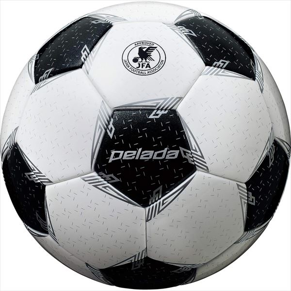 [molten]モルテンサッカーボール 国際公認球・検定5号球ペレーダ5000 土用(F5L5001)ホワイト×メタリックブラック安売り　サッカー　用品　セール