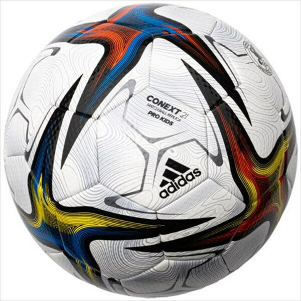 [adidas]アディダスサッカーボール検定4号球コネクト21 プロキッズ(AF440)通販　サッカー　用品　セール