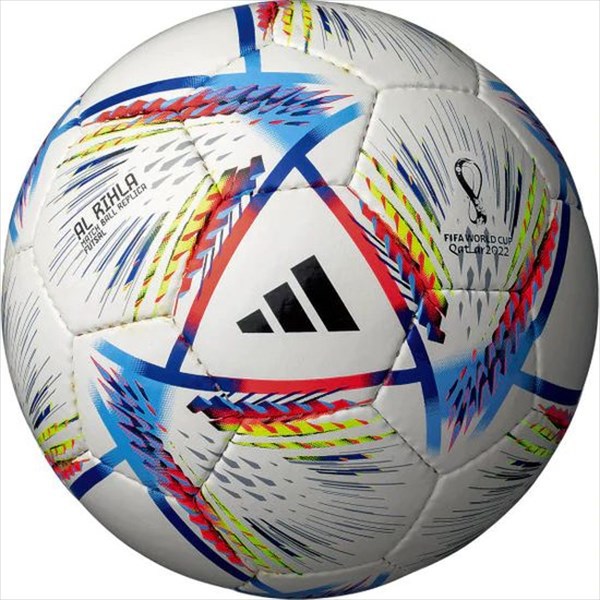 [adidas]アディダスフットサルボール検定4号球アル・リフラ フットサル(AFF450)ホワイトのサムネイル
