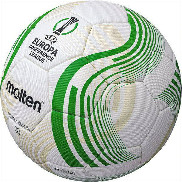 [molten]モルテンサッカーボール国際公認5号球UEFA ヨーロッパカンファレンスリーグ 試合球(F5C5000)ネット通販　サッカー　用品　セール