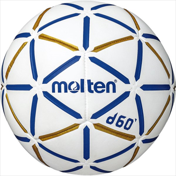 【5/24~26 エントリーでポイント10倍】[molten]モルテン屋内用ハンドボール1号球 d60(H1D4000-BW)