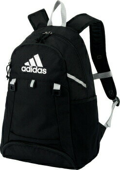 [adidas]アディダスボール用デイパック 24L 外部ボールネットタイプ(ADP36BK)ブラックのサムネイル